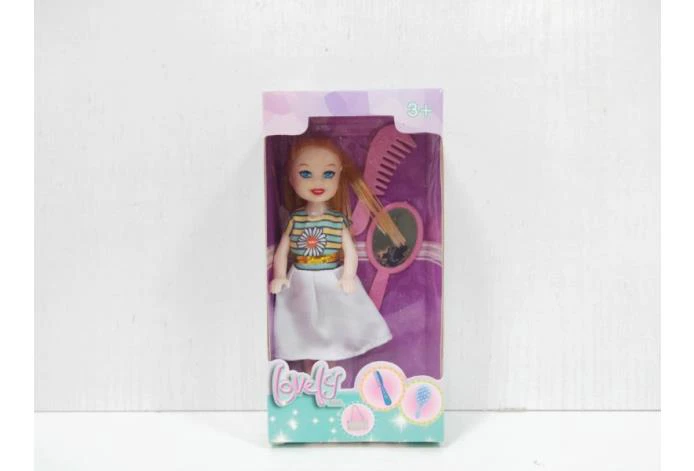 5-inch Solid Doll with Shoes Window Box