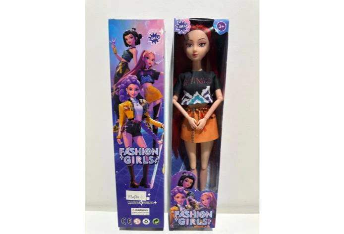 11-inch solid body 11-joint demon-hunting witch doll with shoes