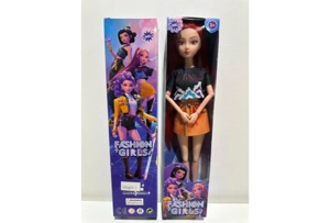 11-inch solid body 11-joint demon-hunting witch doll with shoes