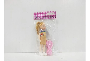 5-inch Solid Doll with Shoes OPP Bag
