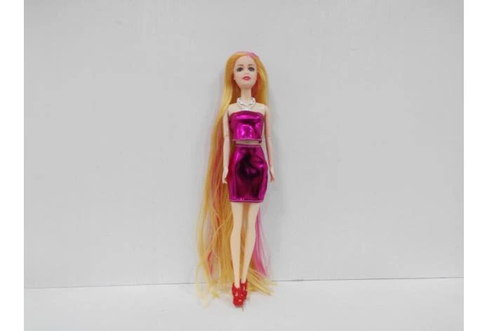 11 inches, 9 joints Barbie