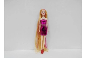 11 inches, 9 joints Barbie