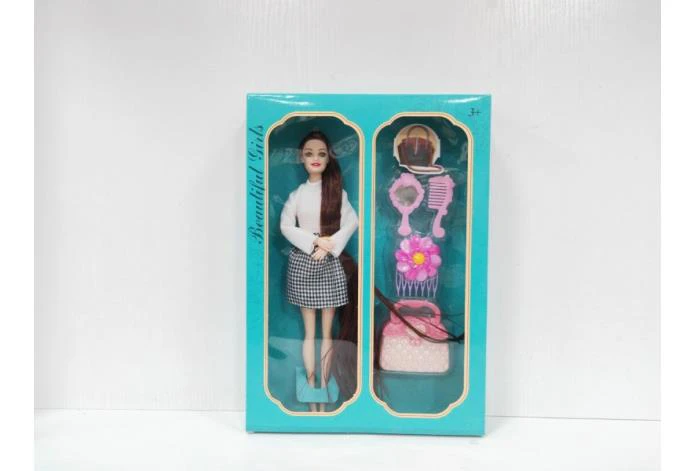 9-Joint Thigh Barbie (Window Box)