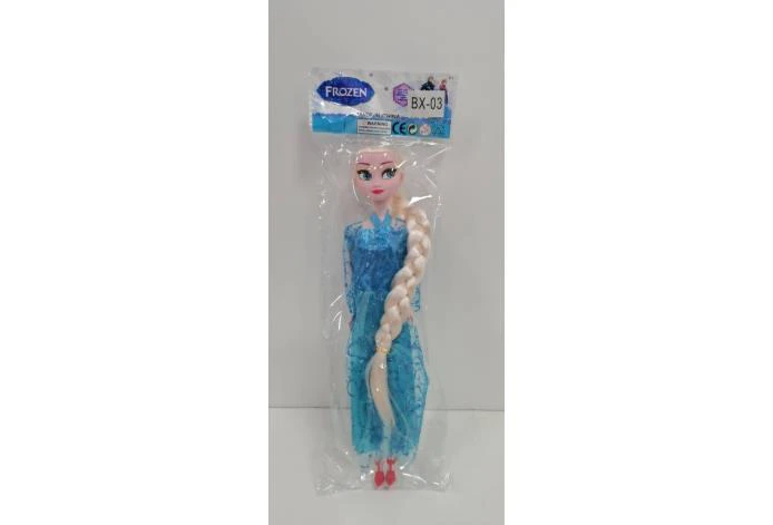 11-inch solid-body poseable Frozen doll