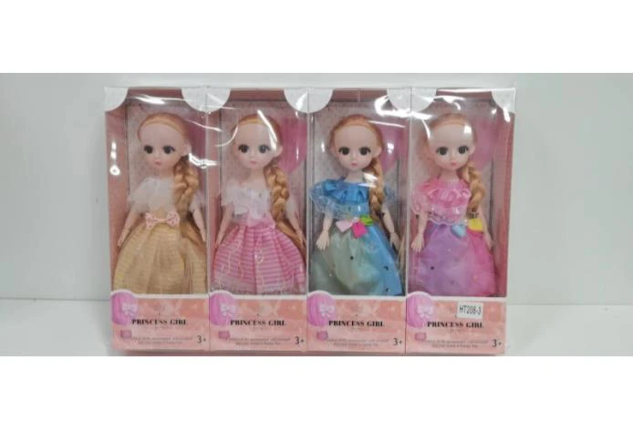 12-inch solid-body multi-joint premium doll (price for 4PCS per box)