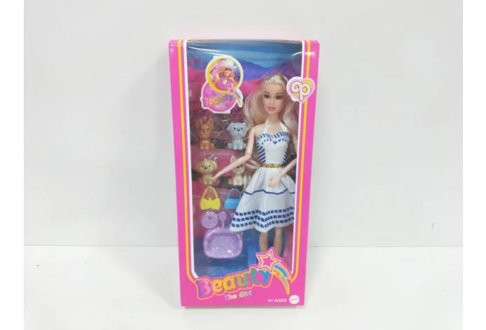 11-inch 9-joint thigh real Barbie