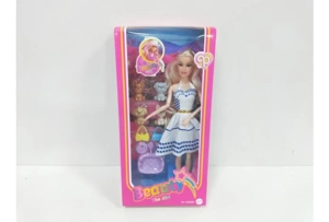11-inch 9-joint thigh real Barbie