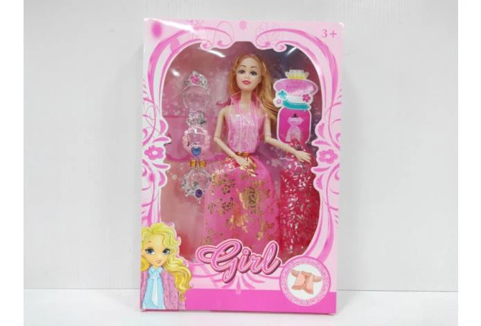 11 inches 9 joints Barbie