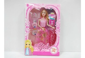 11 inches 9 joints Barbie