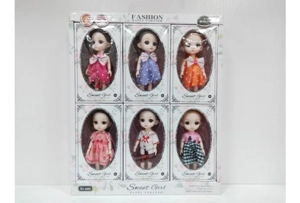 6 inch doll blister (6PCS full box price)