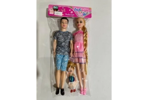 11 inch solid living hand thigh couple Barbie doll with shoes