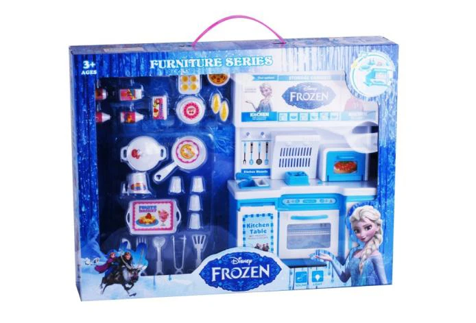 Ice Snow Girl Cabinet Series with Power Twelve Joints (Power Not Included)