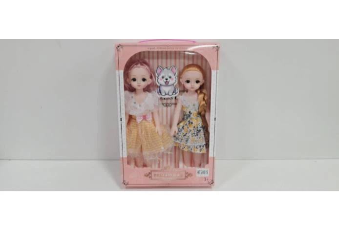12-inch hollow poseable hands and feet premium doll