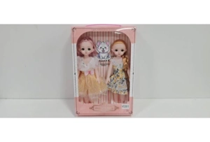12-inch hollow poseable hands and feet premium doll