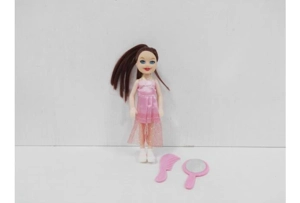 5-inch Solid Doll with Shoes OPP Bag