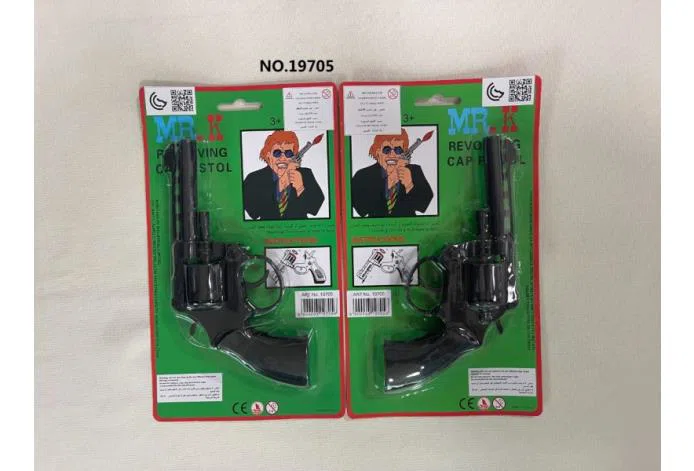 Gunpowder single gun gunpowder single gun gunpowder gun gunpowder pistol gunpowder pistol gun piece replica gun