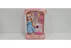 12-inch solid-body multi-joint premium doll
