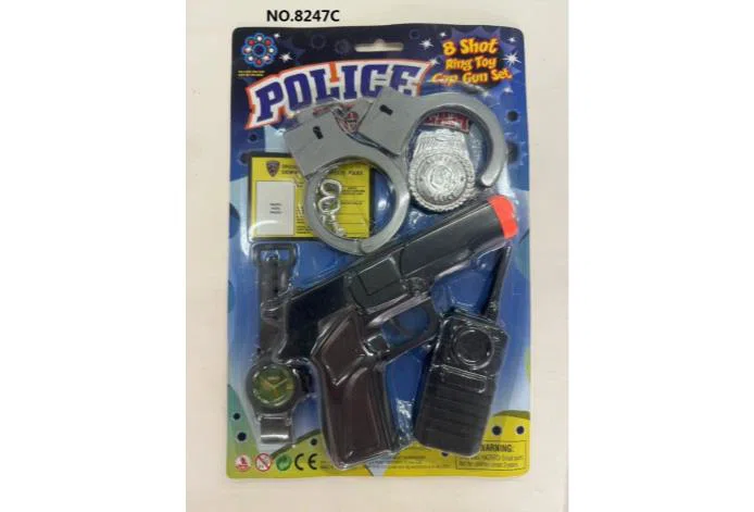 Gunpowder Gun Set gunpowder gun gunpowder gun gunpowder pistol gunpowder pistol handcuff set replica gun