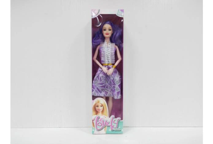 11-inch Solid 9-Joint Big Empty Foot Fashion Barbie Doll
