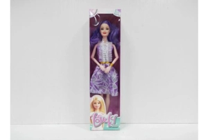 11-inch Solid 9-Joint Big Empty Foot Fashion Barbie Doll