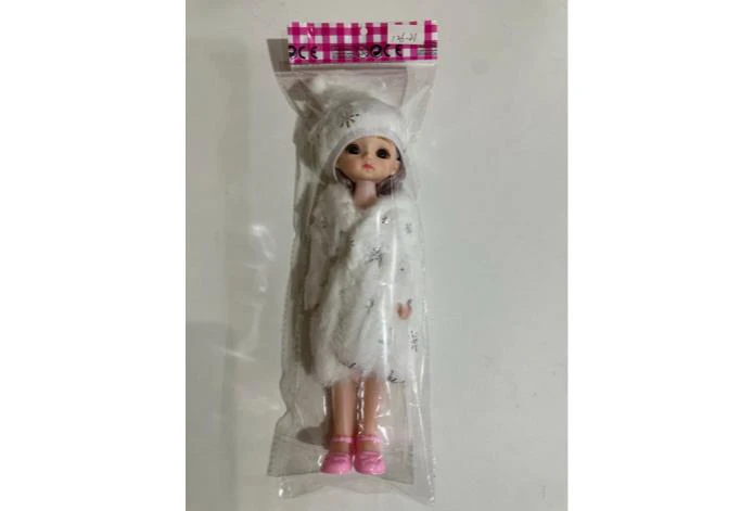 12 inch hollow body 5 joint boutique doll strap shoes