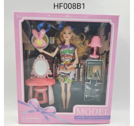11.5-inch full-body Barbie doll