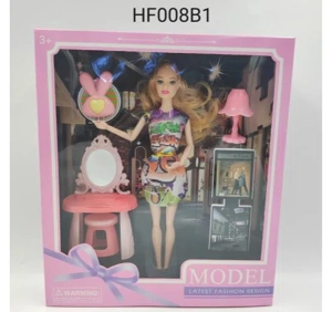 11.5-inch full-body Barbie doll