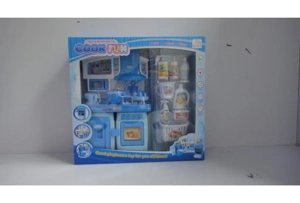 Modular Cabinet Sanitary Blue with Lights and Music