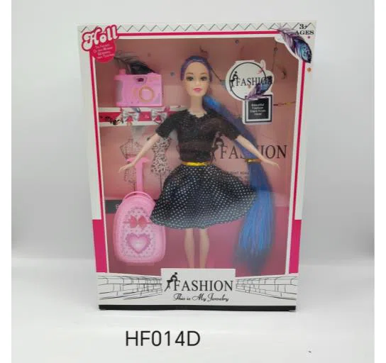 11.5-inch full-length Barbie doll