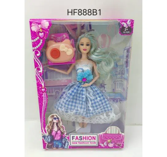 11.5 inch 9-joint Barbie doll