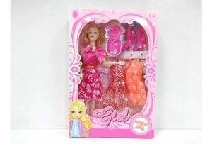 11 inches 11 joints Barbie