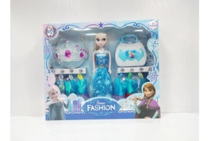 11-inch Solid Evening Dress Fashion Barbie Doll Ice Princess