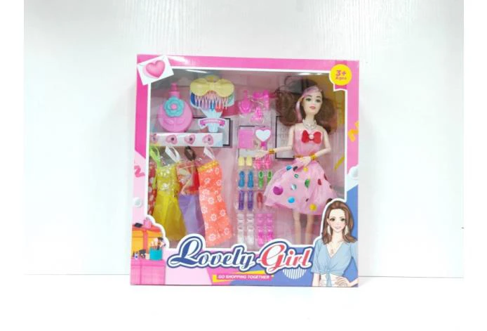 11-inch Solid Body Movable 11-Joint Fashion Barbie Doll