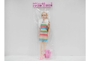 11-inch movable-hand thigh Barbie doll
