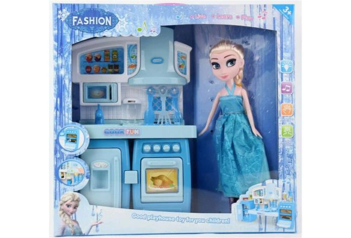 Detachable Cabinet Frozen with Lights and Music