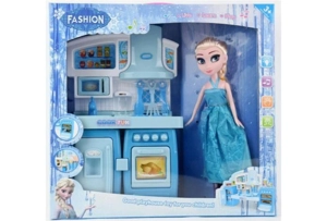 Detachable Cabinet Frozen with Lights and Music