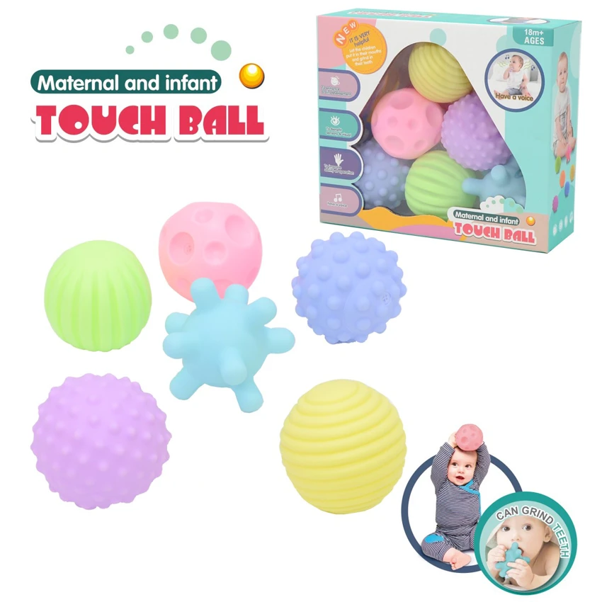 Enameled soft rubber balls. Mother and baby touch ball. Water polo. Pinch the ball. Hand grab the ball. Bathroom toys. Water spray toys. Macaron color