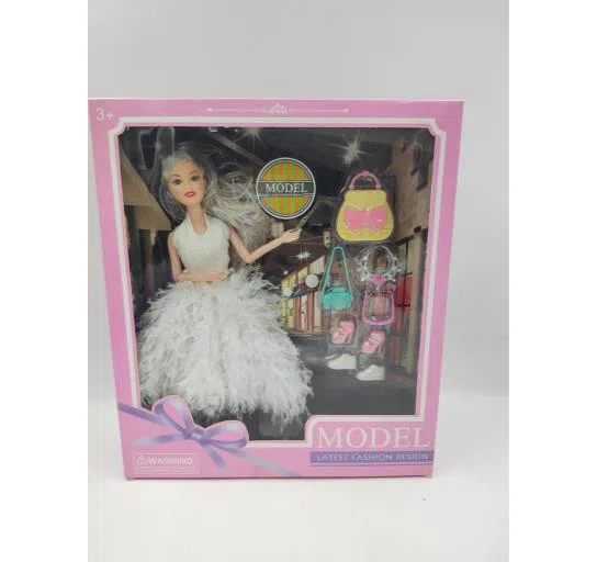 11.5-inch 11-joint Barbie doll