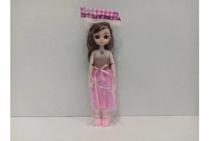 12-inch real body doll with music OPP bag