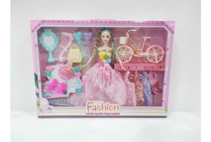 11-inch articulated Barbie doll (GCC)