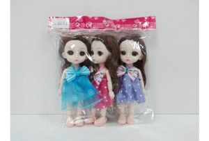 3 6-inch leaf loli dolls