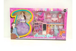 11-inch Solid Body Moveable Hands Fashion Barbie Doll