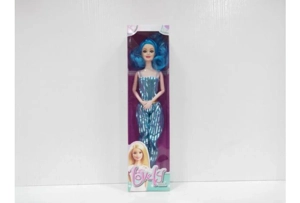 11-inch Solid 9-Joint Big Empty Foot Fashion Barbie Doll