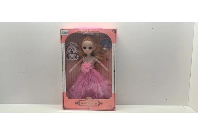 12-inch solid-body multi-joint premium doll with shoes