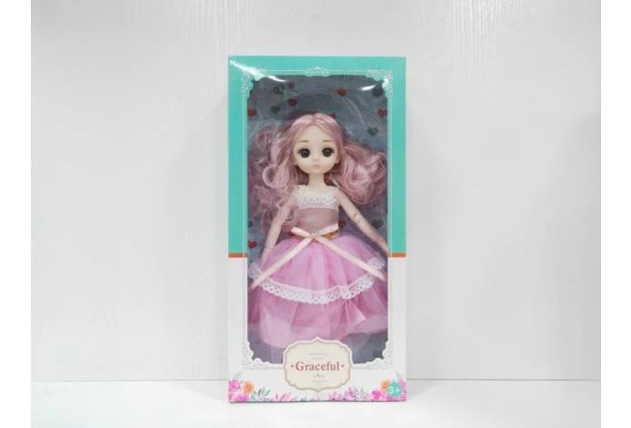 12-Inch Premium Full-Body Doll Window Box