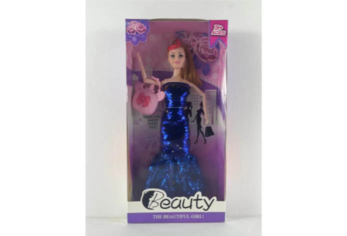 11.5-inch 11-joint full-bodied doll