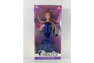 11.5-inch 11-joint full-bodied doll