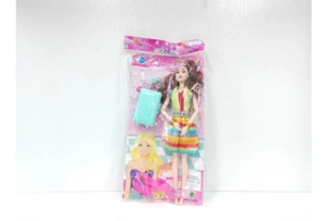 11-inch Solid Body Movable 9-Joint Fashion Barbie Doll