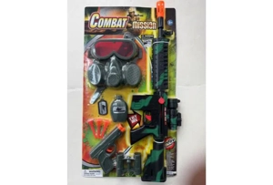 Gun set, big card gun set, shooting gun piece, police set, smash gun, fire gun, simulated toy gun