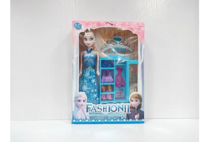 11-inch Solid Body Fashion Frozen Princess